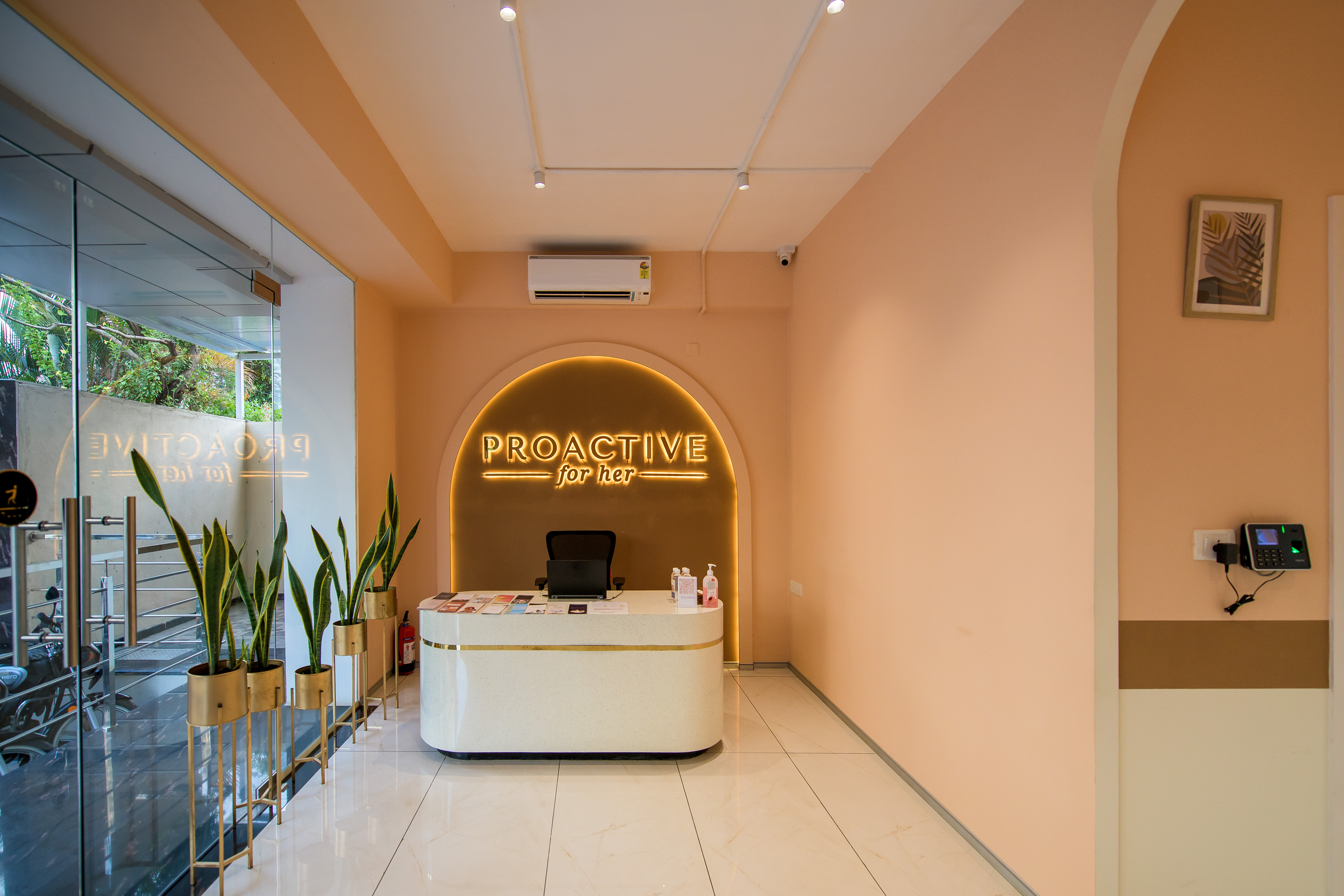 Proactive For Her New BEL Road